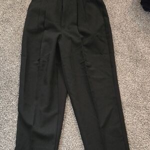 Briggs New York Ladies Charcoal Dress Pants